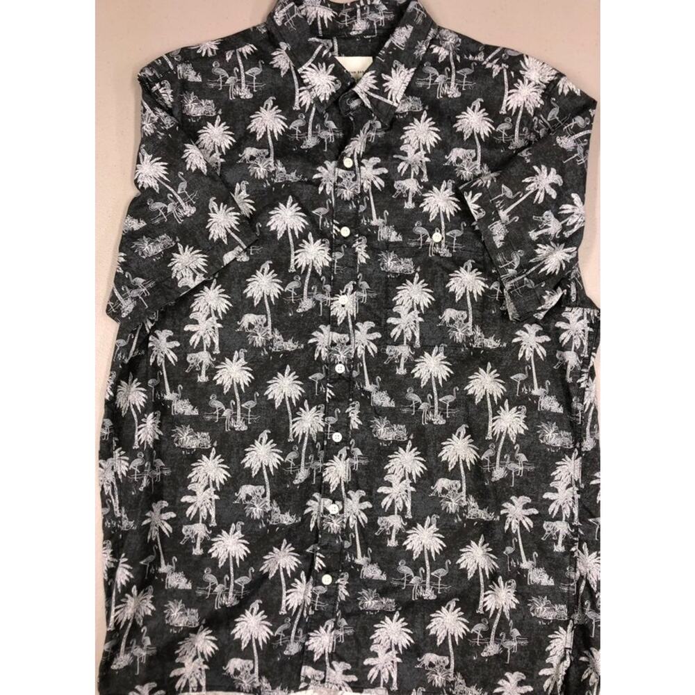American Eagle Button Down Shirt Mens XLT